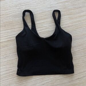 lululemon athletica Classic Black Sports Bra